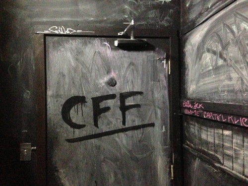 CFF! Bathroom Anti-Grafiti